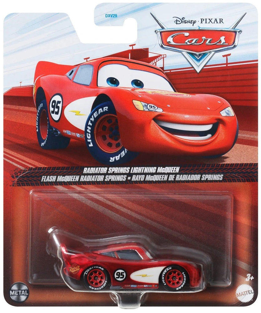 Disney Cars - Radiator Springs Lightning McQueen