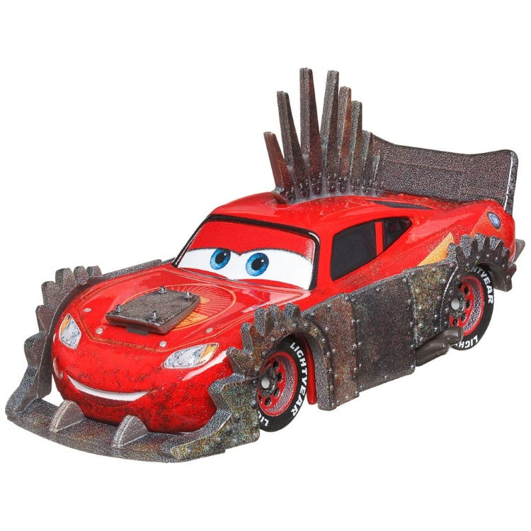 Disney Cars on the Road - Road Rumbler Lightning McQueen (Saetta Corazzato)