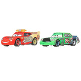 Disney Cars Radiator Springs Race & Rescue - Lightning McQueen & Chick Hicks
