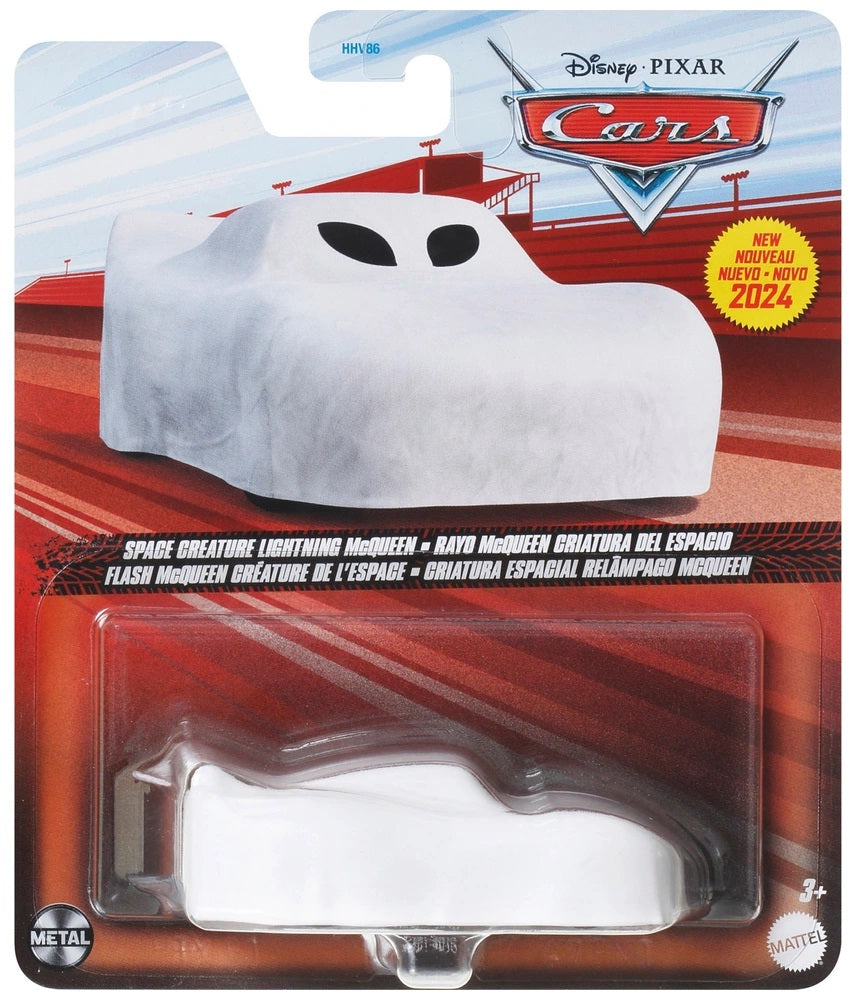 Disney Cars on the Road - Space Creature Lightning McQueen