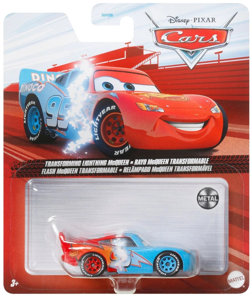 Disney Cars - Transforming Lightning McQueen