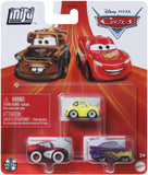 Disney Cars Mini Racers - Luigi / Cruisin’ Lightning McQueen / Ramone