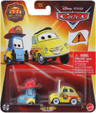 Disney Cars Radiator Springs Race & Rescue - Luigi & Guido