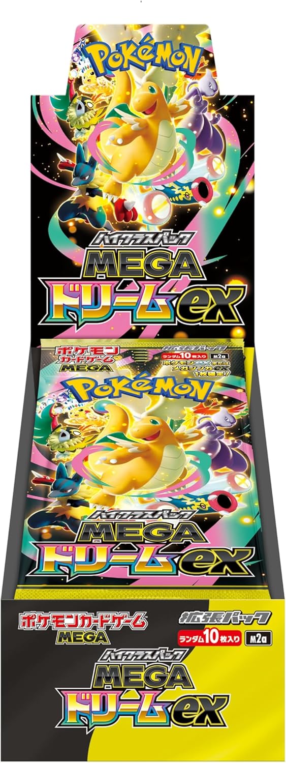 Pokémon Mega Dream ex High Class Display Box (m2a)(JAP)