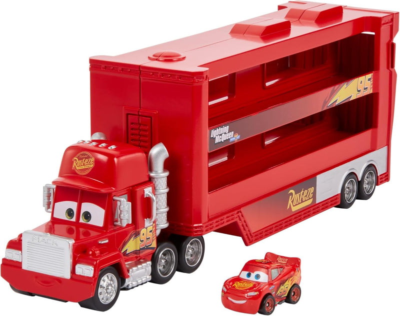 Disney Cars Mini Racers - Mack Hauler