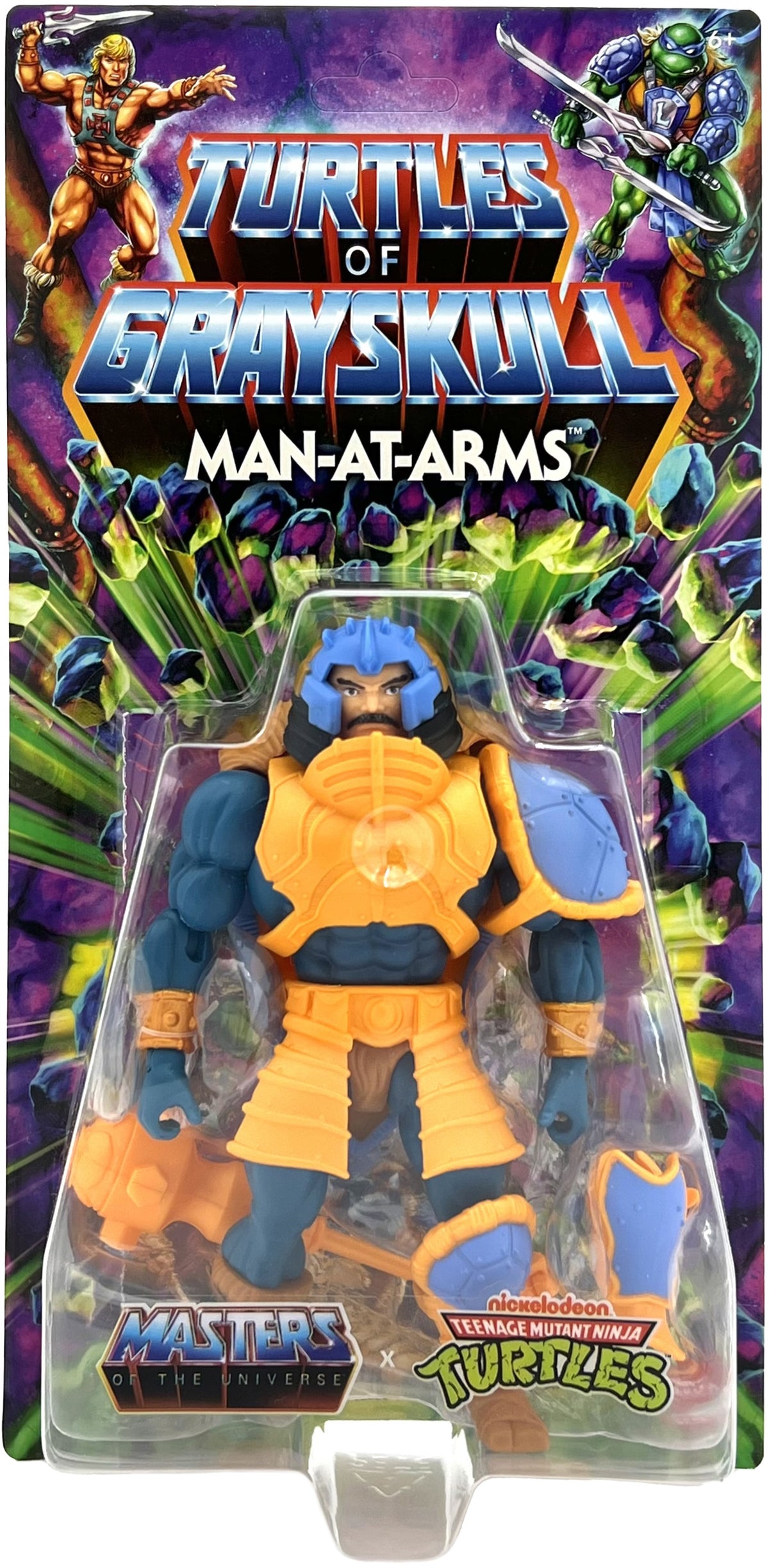 MOTU x TMNT Turtles of Grayskull - Man-At-Arms