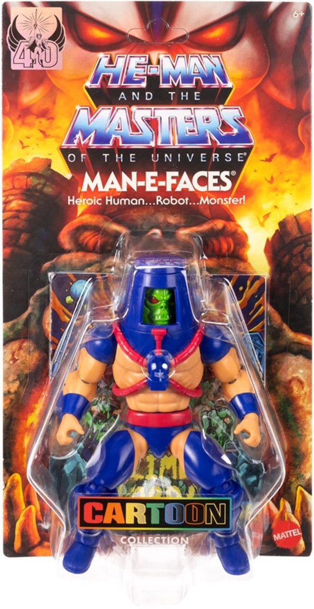 Masters of the Universe Origins Cartoon - Man-e-Faces (US)