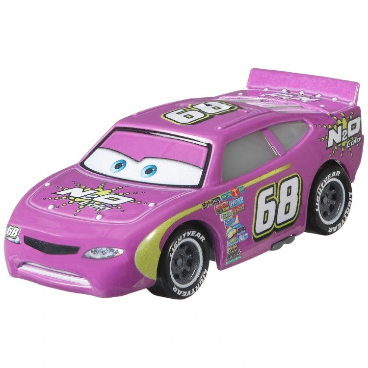 Disney Cars - Manny Flywheel #68 N2O Cola (Cars 1)