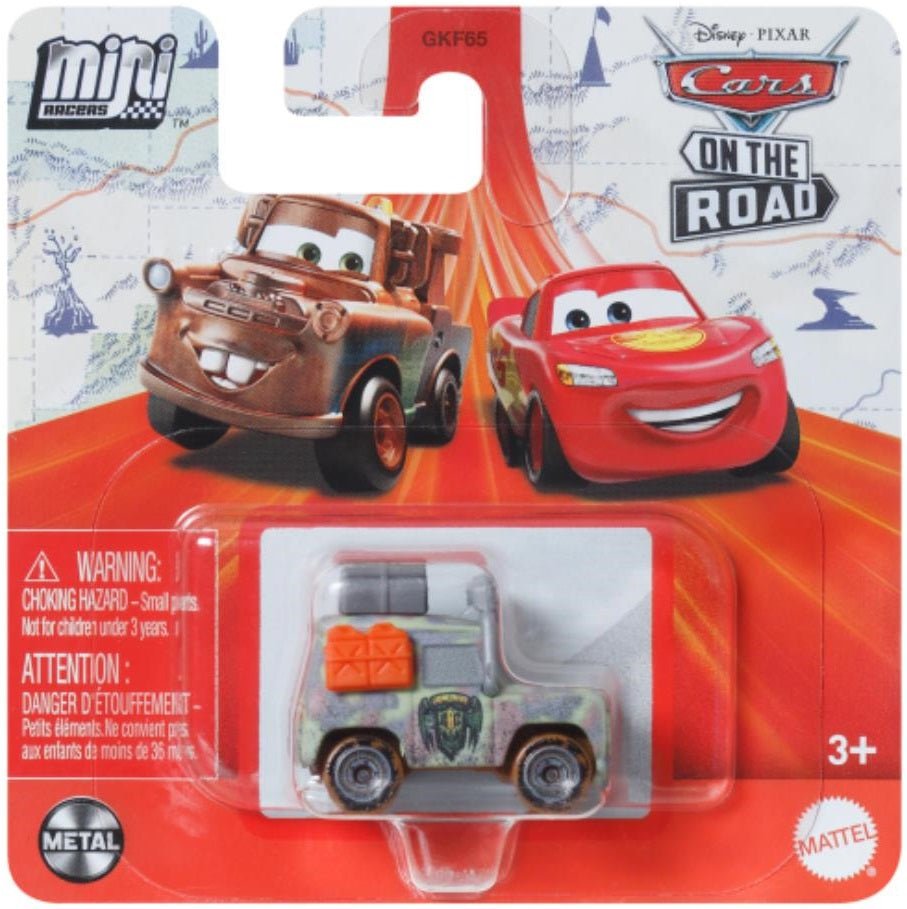 Disney Cars in the Road Mini Racers - Margaret Motorray