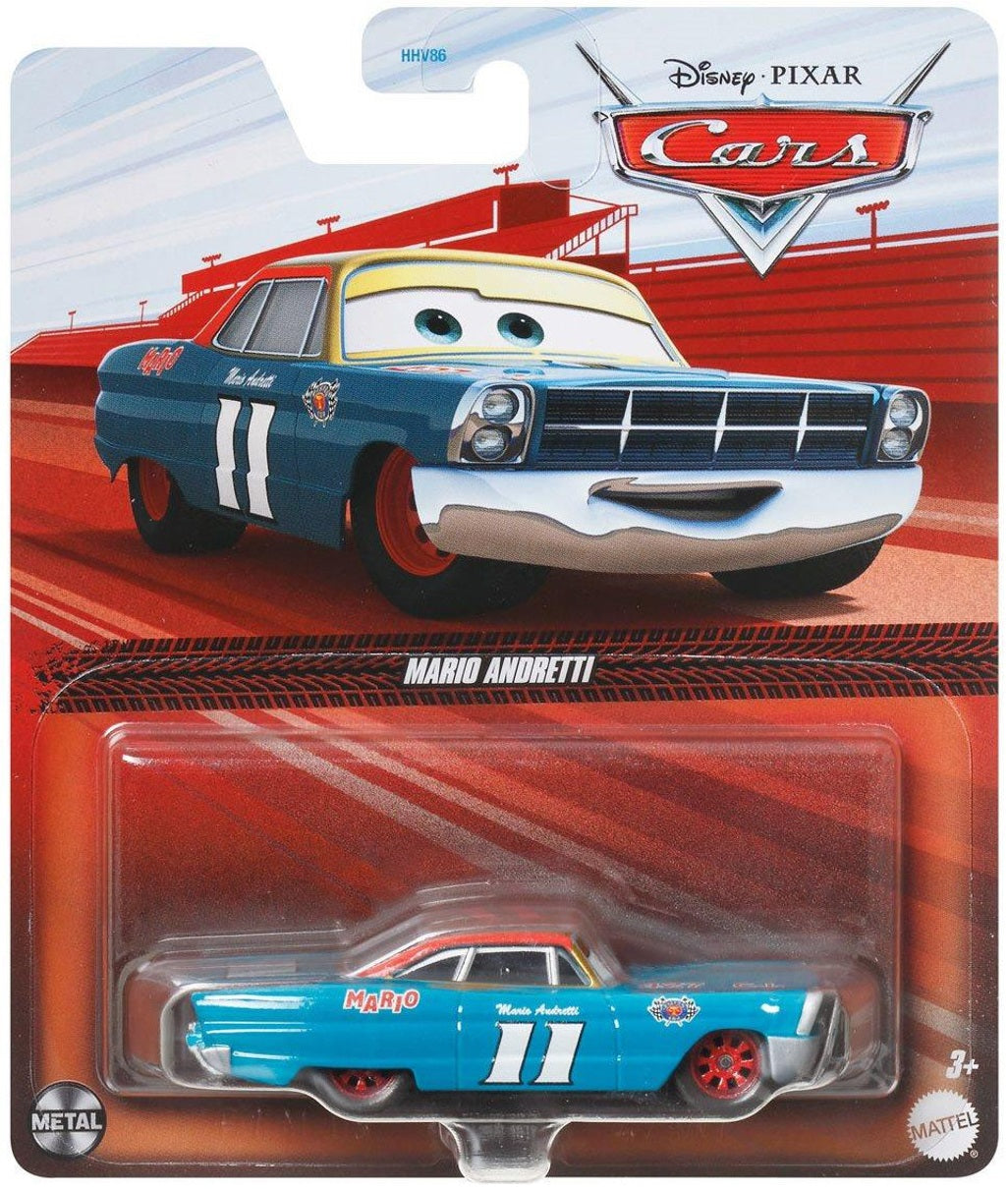 Disney Cars - Mario Andretti