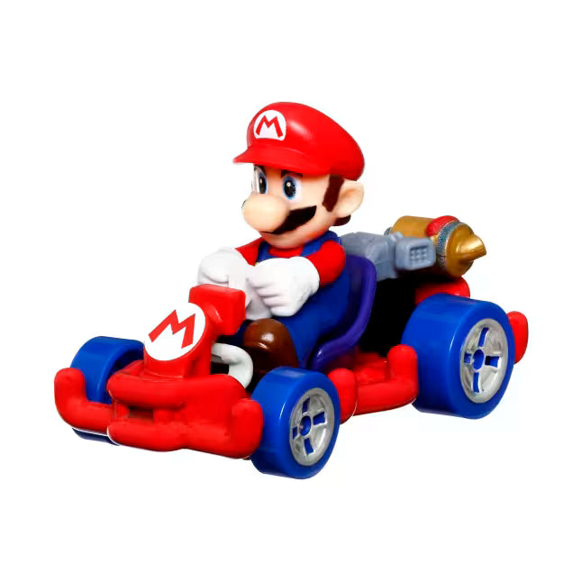 Mario Kart Hot Wheels - Mario (Pipe Frame)