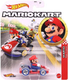 Mario Kart Hot Wheels - Mario (Pipe Frame)