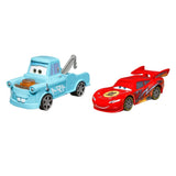 Disney Cars Toon - Drift Party Mater ( Cricchetto) & Dragon Lightning McQueen