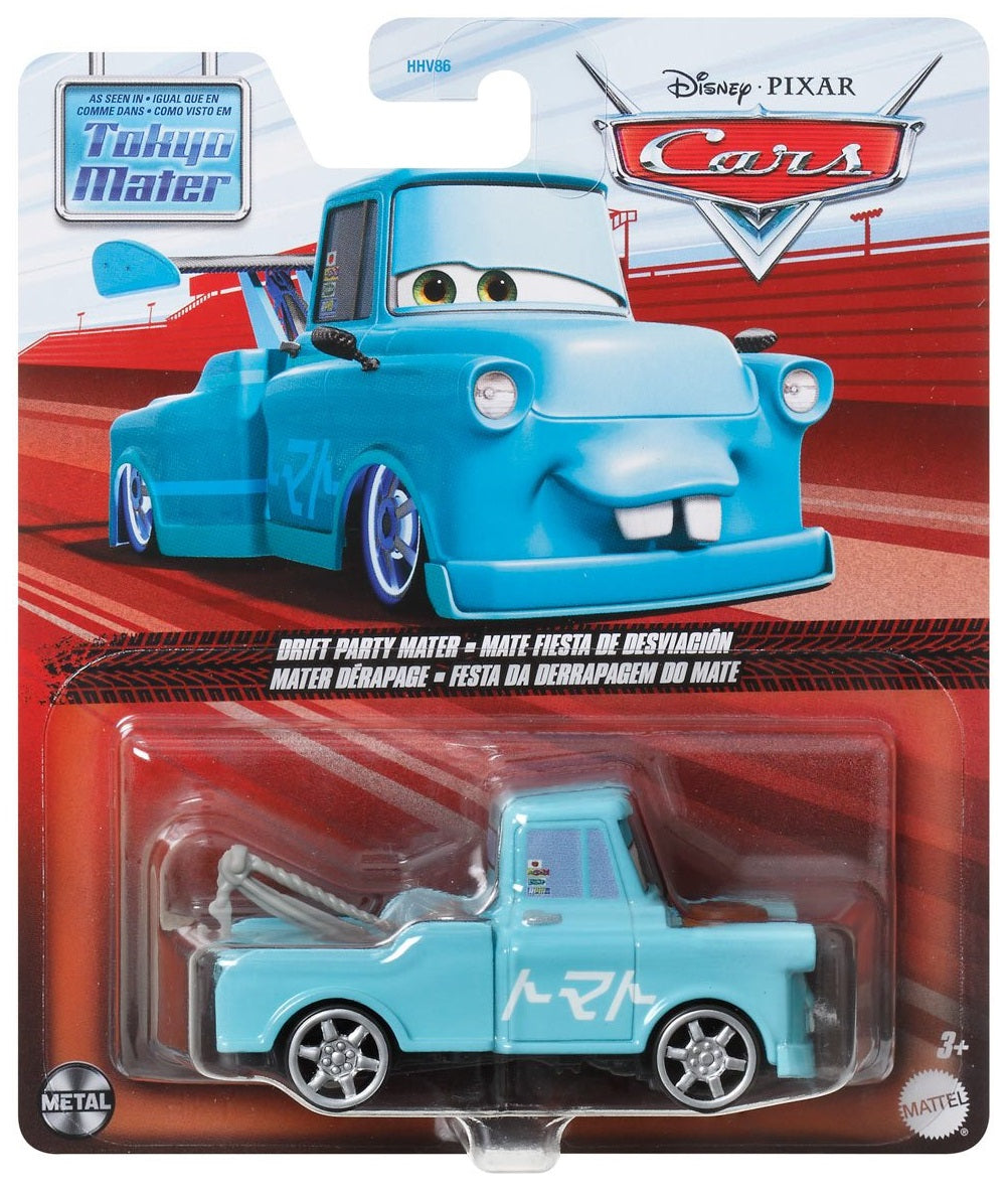 Disney Cars Toon - Drift Party Mater (Cricchetto)