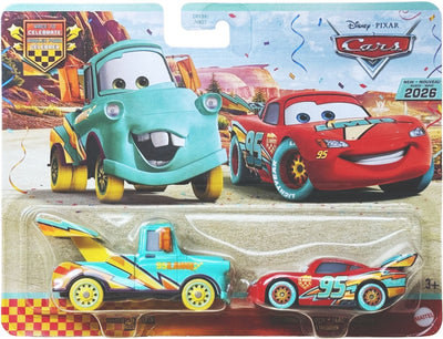 Disney Cars Race To Celebrate - Mater & Lightning McQueenCricchetto