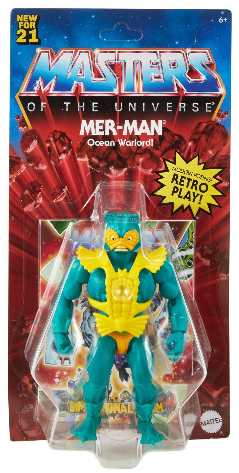 Masters of the Universe Origins - Mer-Man