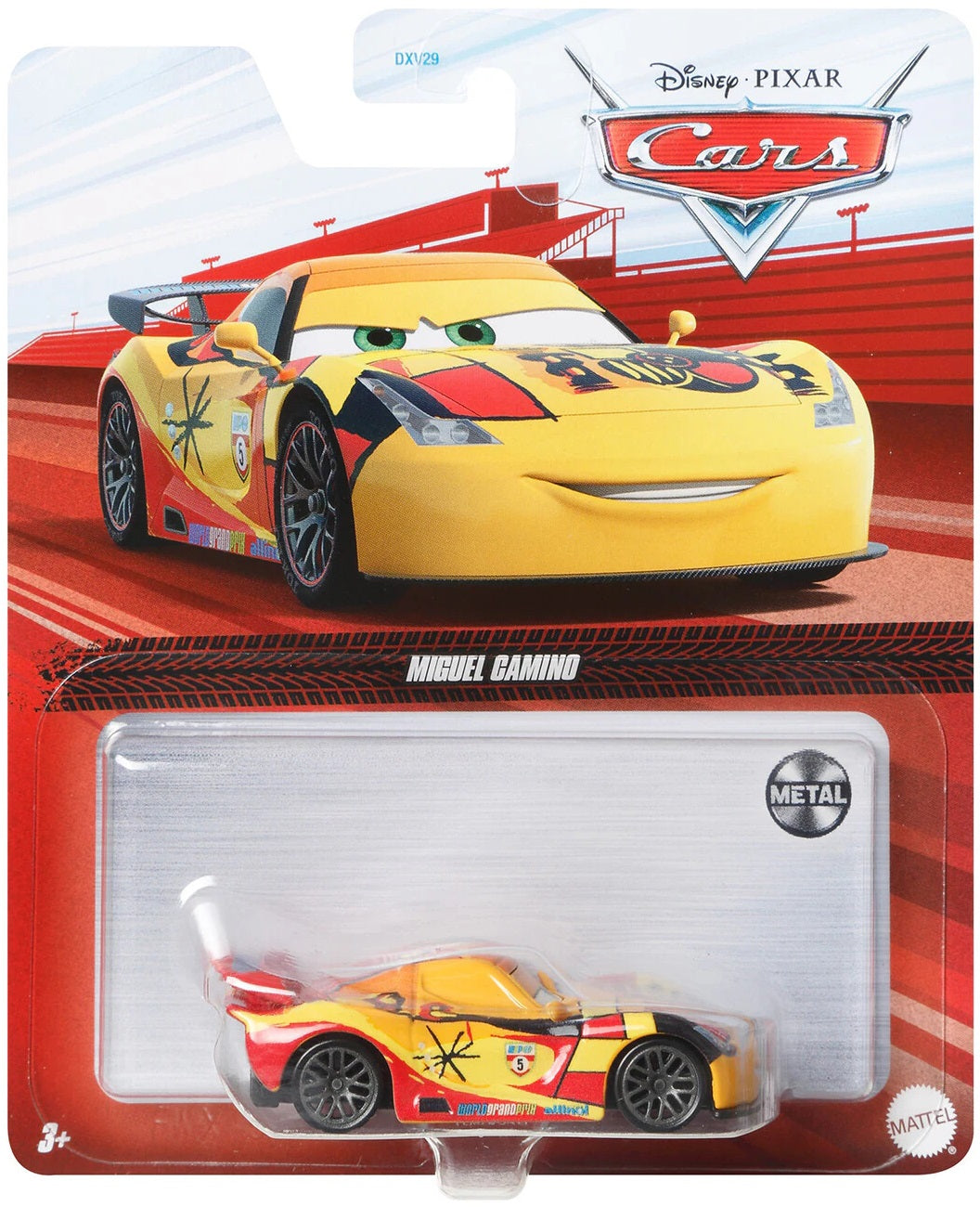 Disney Cars - Miguel Camino