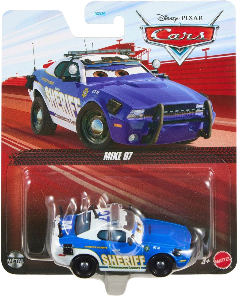 Disney Cars - Mike 07