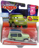 Disney Cars - Miles Axlerod con microfono