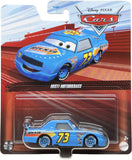Disney Cars - Misti Motokrass #73 Rev-N-Go