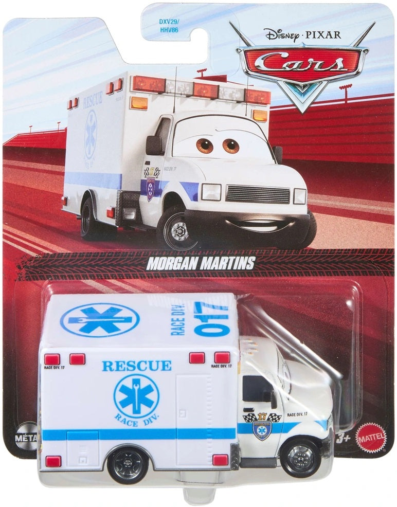 Disney Cars  - Morgan Martins