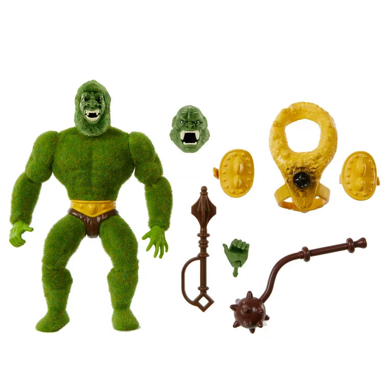 Masters of the Universe Origins Moss Man Flocked (Exclusive