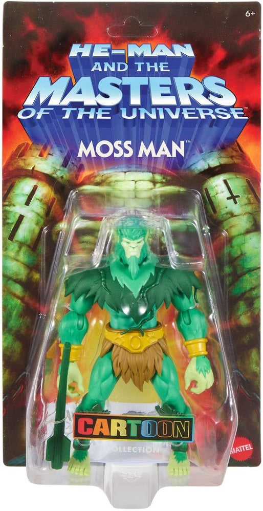 Masters of the Universe Origins Cartoon 200x - Moss Man
