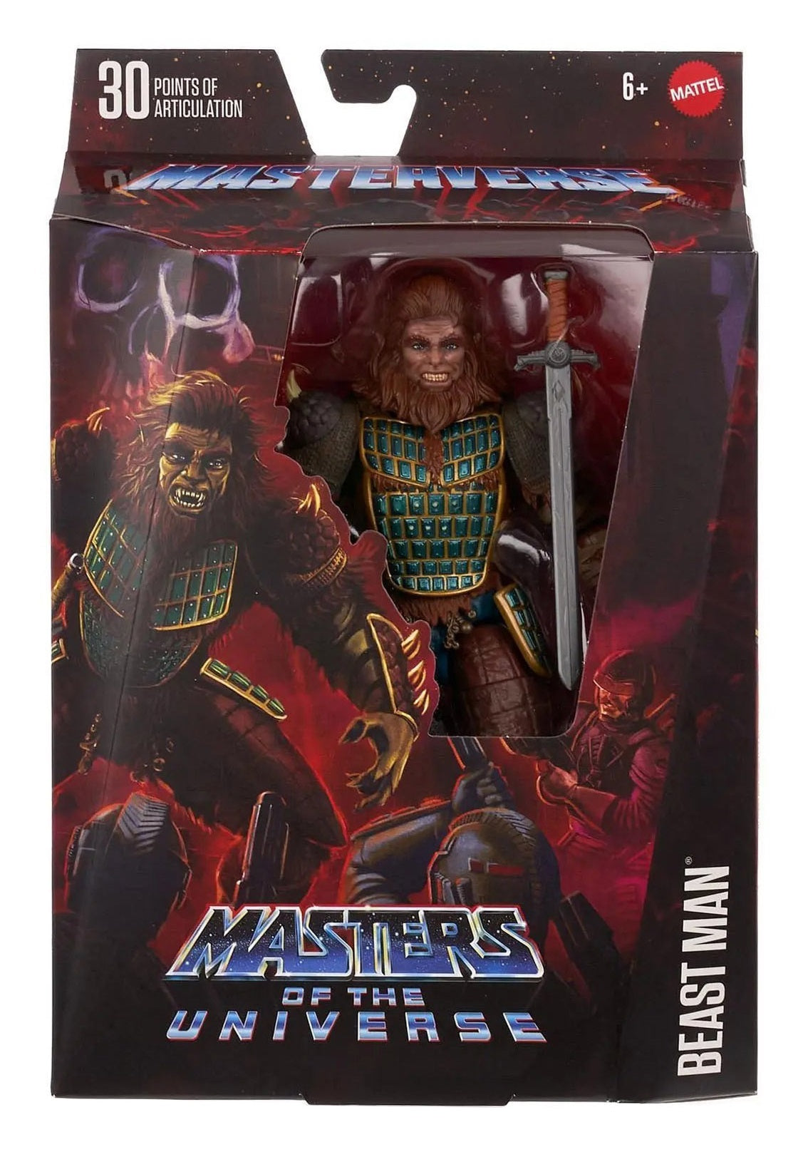 Masters of the Universe Masterverse Movie - Beast Man (Fan Channel Exclusive) (US)
