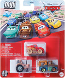 Disney Cars Mini Racers - Muddy Lightning McQueen / Tractor / Mater
