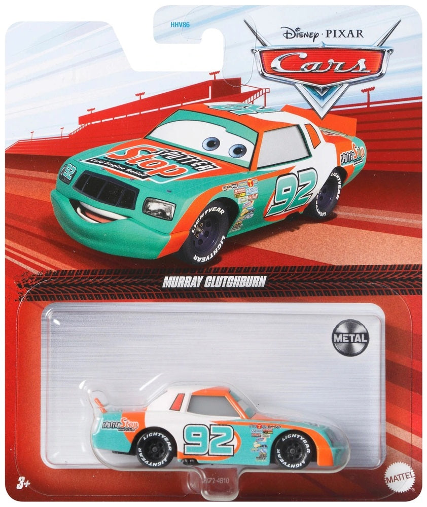 Disney Cars - Murray Clutchburn #92 Sputter Stop
