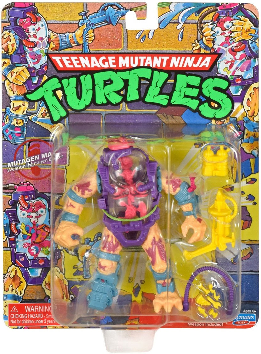 Teenage Mutant Ninja Turtles Classic - Mutagen Man (US)