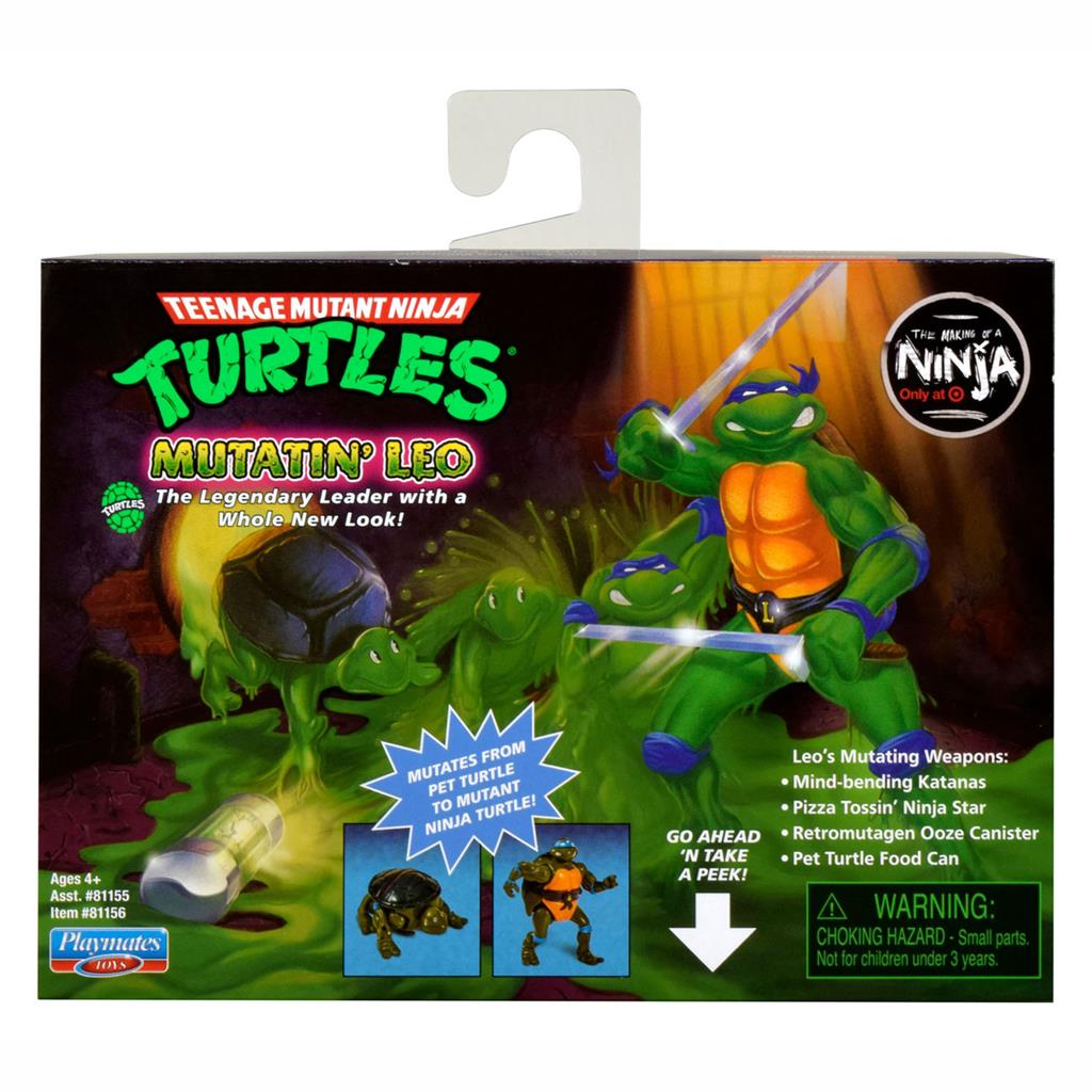 Teenage Mutant Ninja Turtles FIGURA CLASSICA DELLA Tartaruga LEONARDO CON CONchiglia - Giochi e Prodotti per l'Età Evolutiva Teenage Mutant Ninja Turtles FIGURA CLASSICA DELLA Tartaruga LEONARDO CON CONchiglia - Giochi e Prodotti per l'Età Evolutiva
