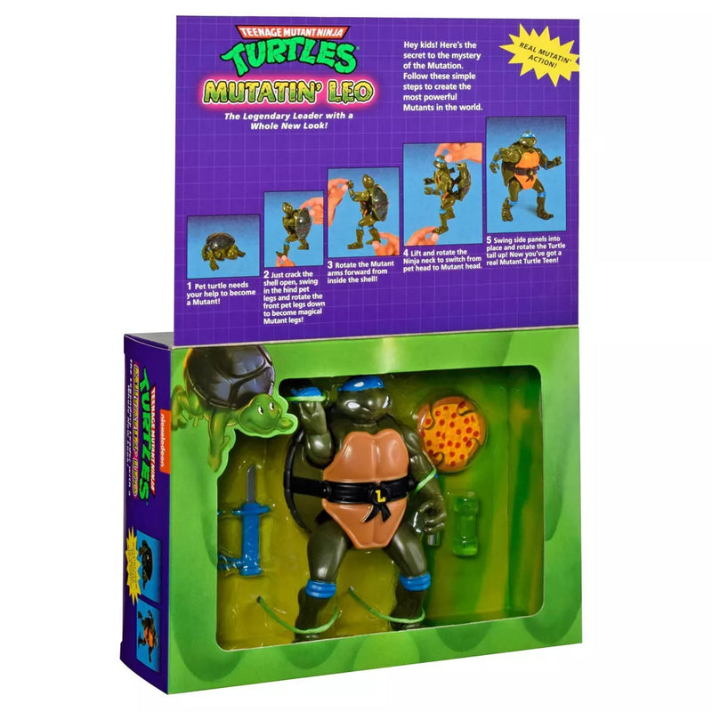 Teenage Mutant Ninja Turtles Classic Mutatin' - Leonardo
