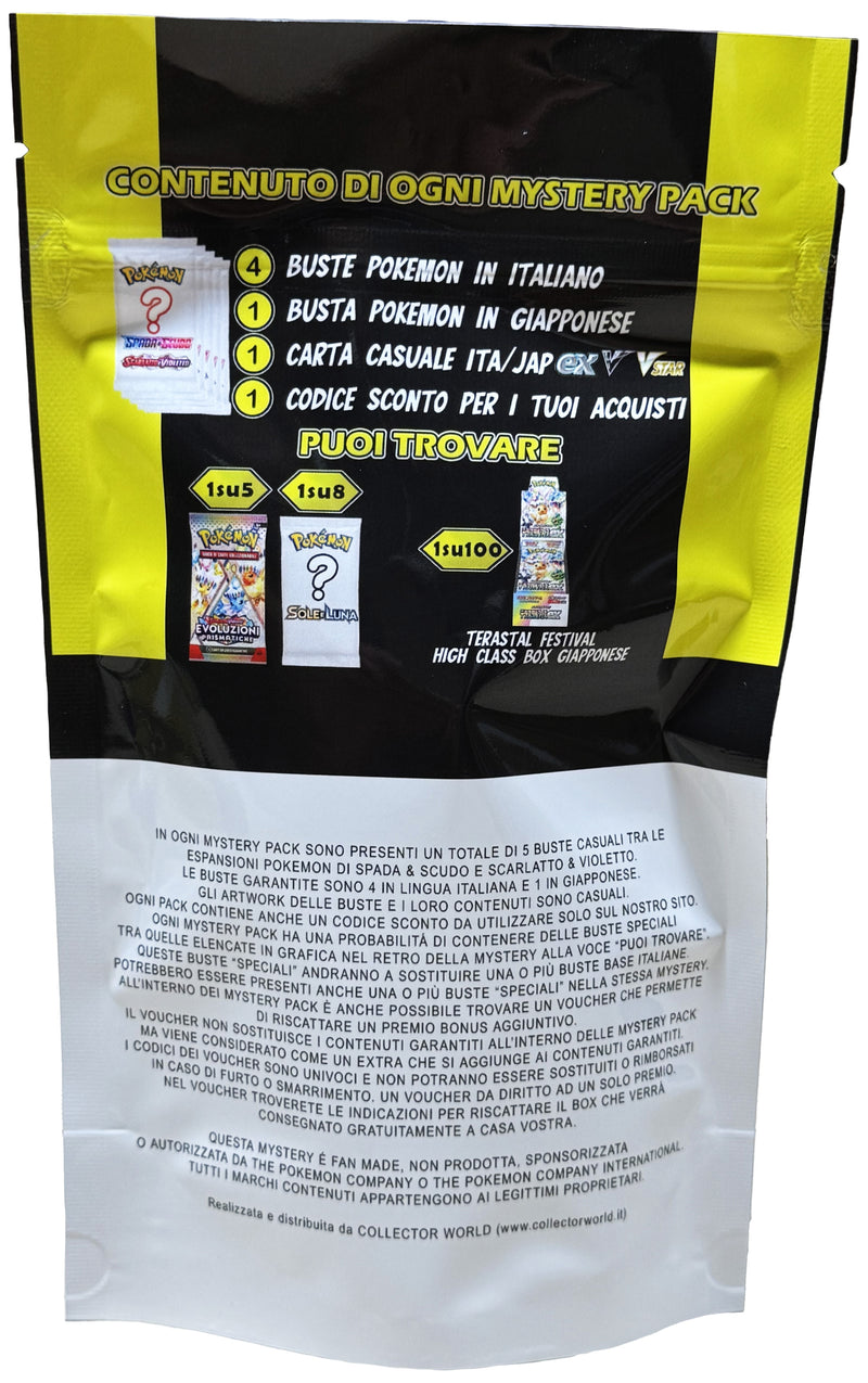 Pokemon Mystery Pack Ultra Ball Collector World