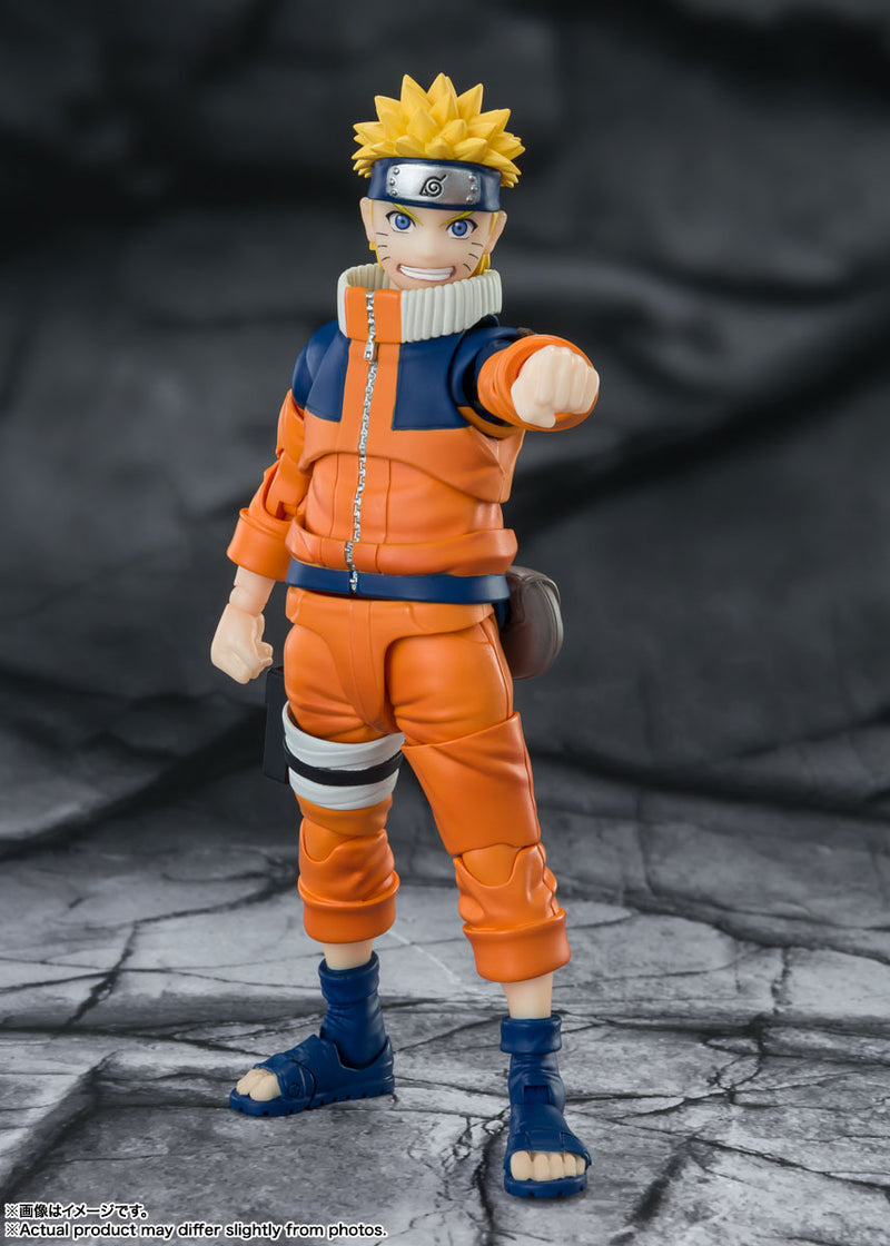 Bandai S.H.Figuarts NARUTO - Naruto Uzumaki  (The No. 1 Most Unpredictable Ninja)