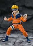 Bandai S.H.Figuarts NARUTO - Naruto Uzumaki - The No. 1 Most Unpredictable Ninja