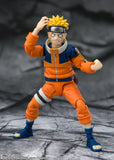 Bandai S.H.Figuarts NARUTO - Naruto Uzumaki - The No. 1 Most Unpredictable Ninja