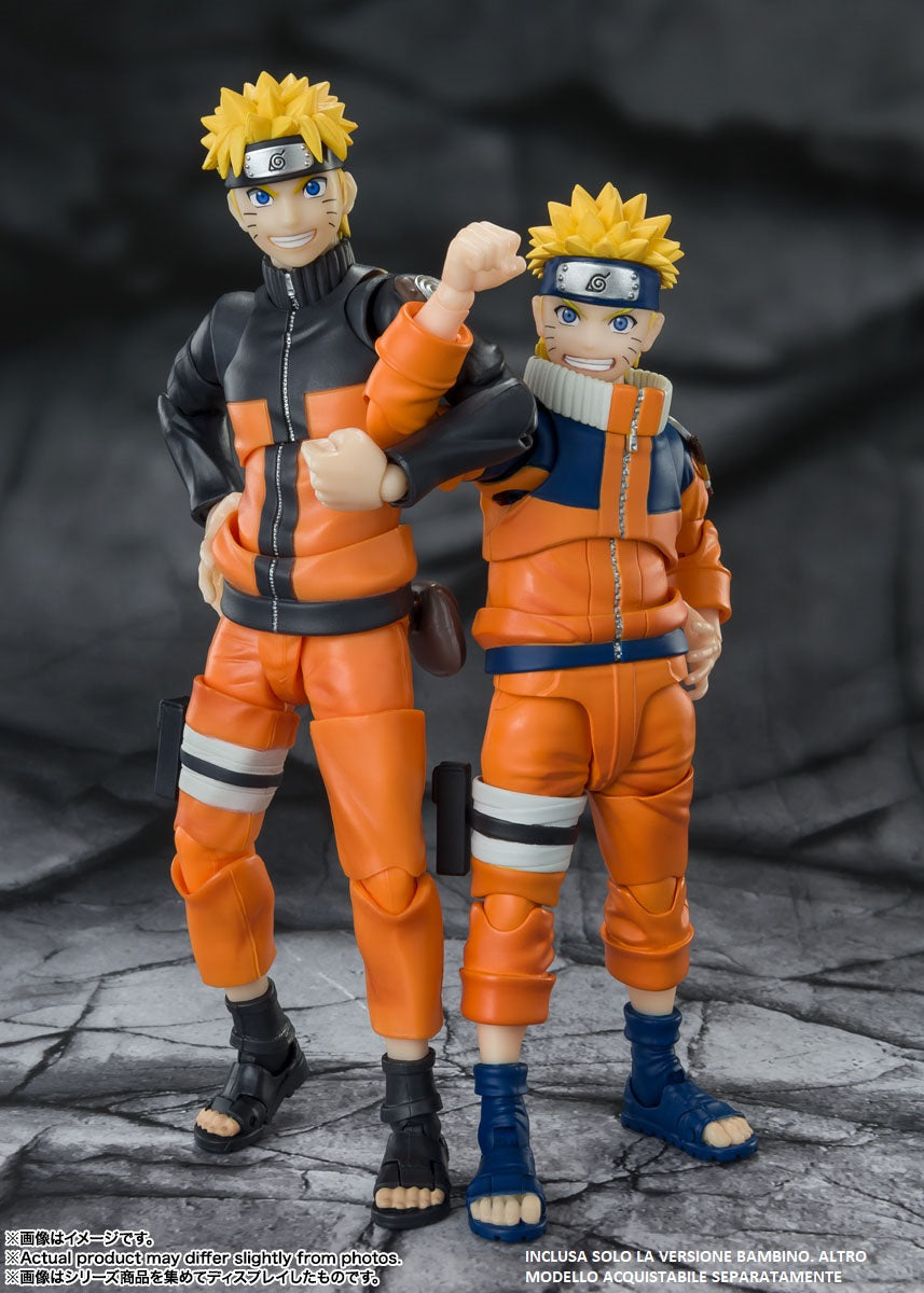 Bandai S.H.Figuarts NARUTO - Naruto Uzumaki - The No. 1 Most Unpredict –  Collector World