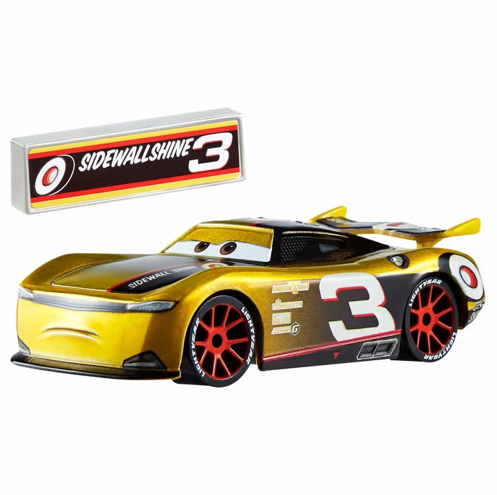 Disney Cars Nascar - Carstin “Ace” Dillon #3 Sidewall Shibe