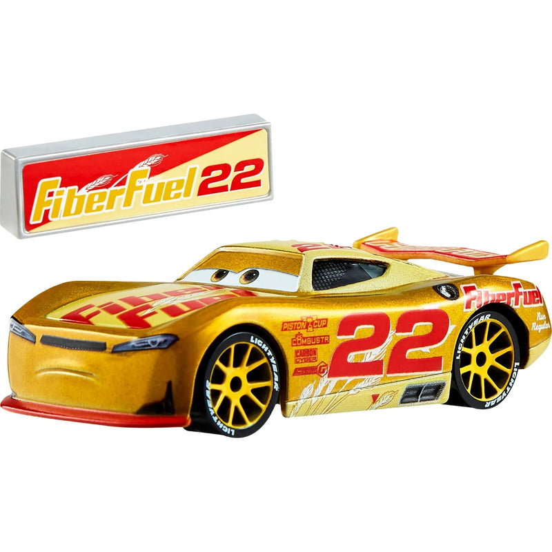 Disney Cars Nascar - Gogo Logano #22 Fiber Fuel