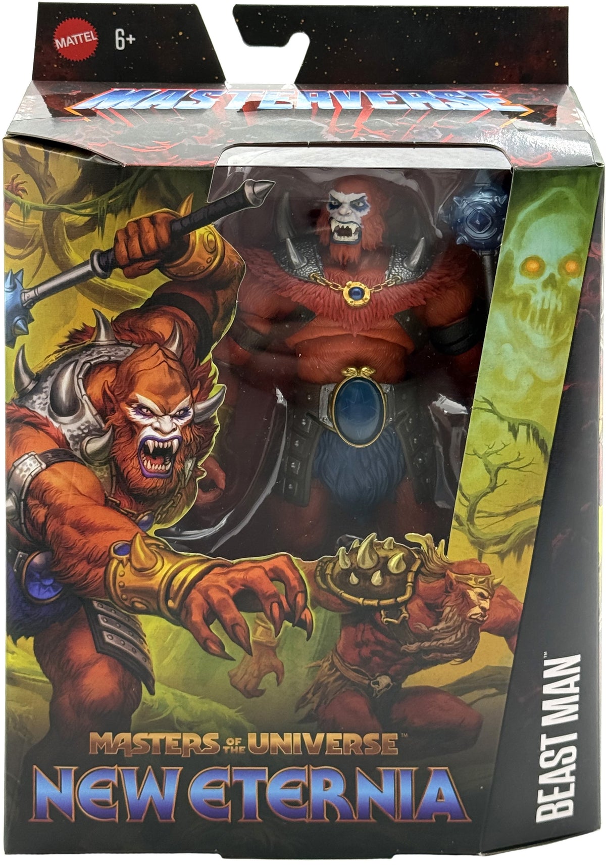 Masters of the Universe Masterverse New Eternia - Beast Man