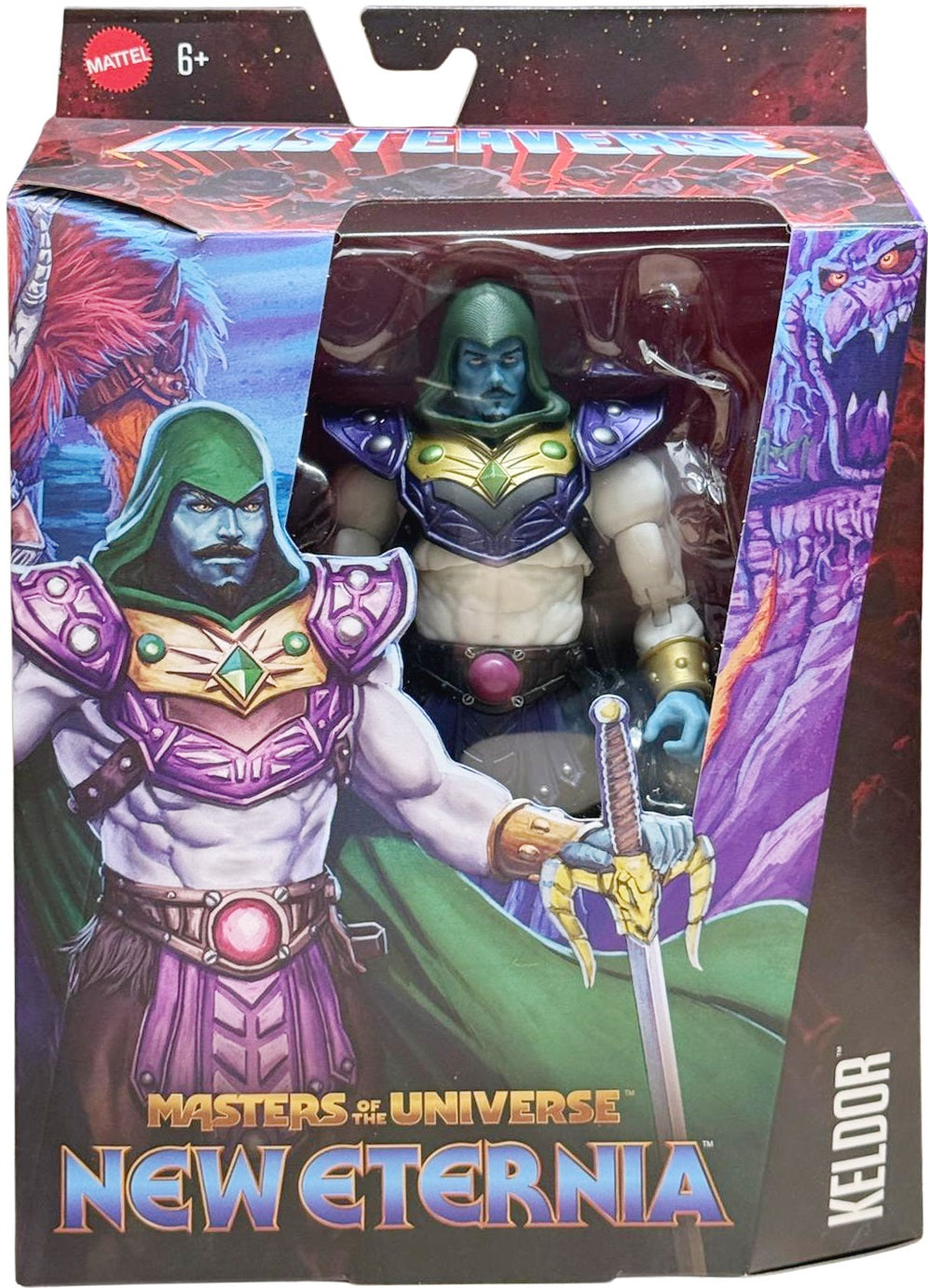 Masters of the Universe Masterverse New Eternia - Keldor