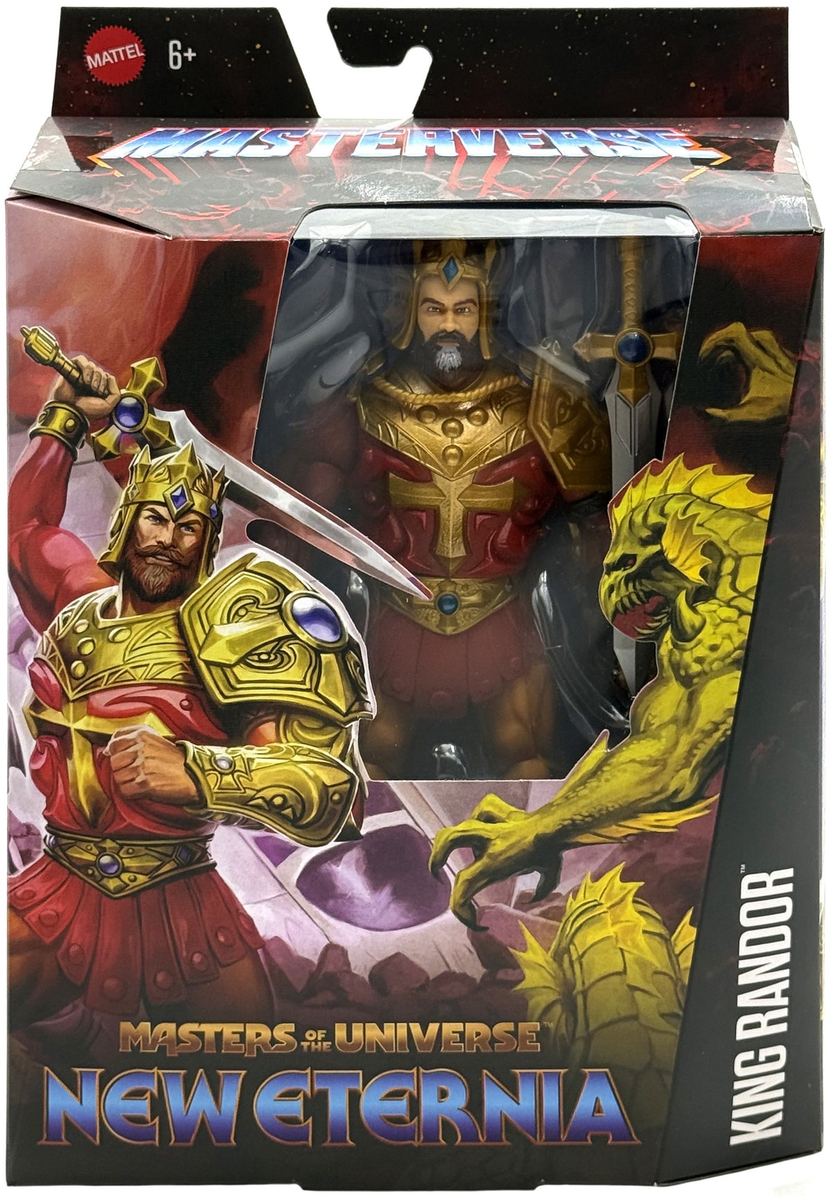 Masters of the Universe Masterverse New Eternia - King Randor