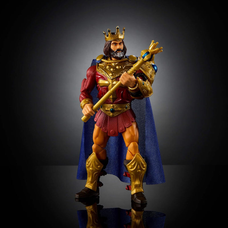 Masters of the Universe Masterverse New Eternia - King Randor