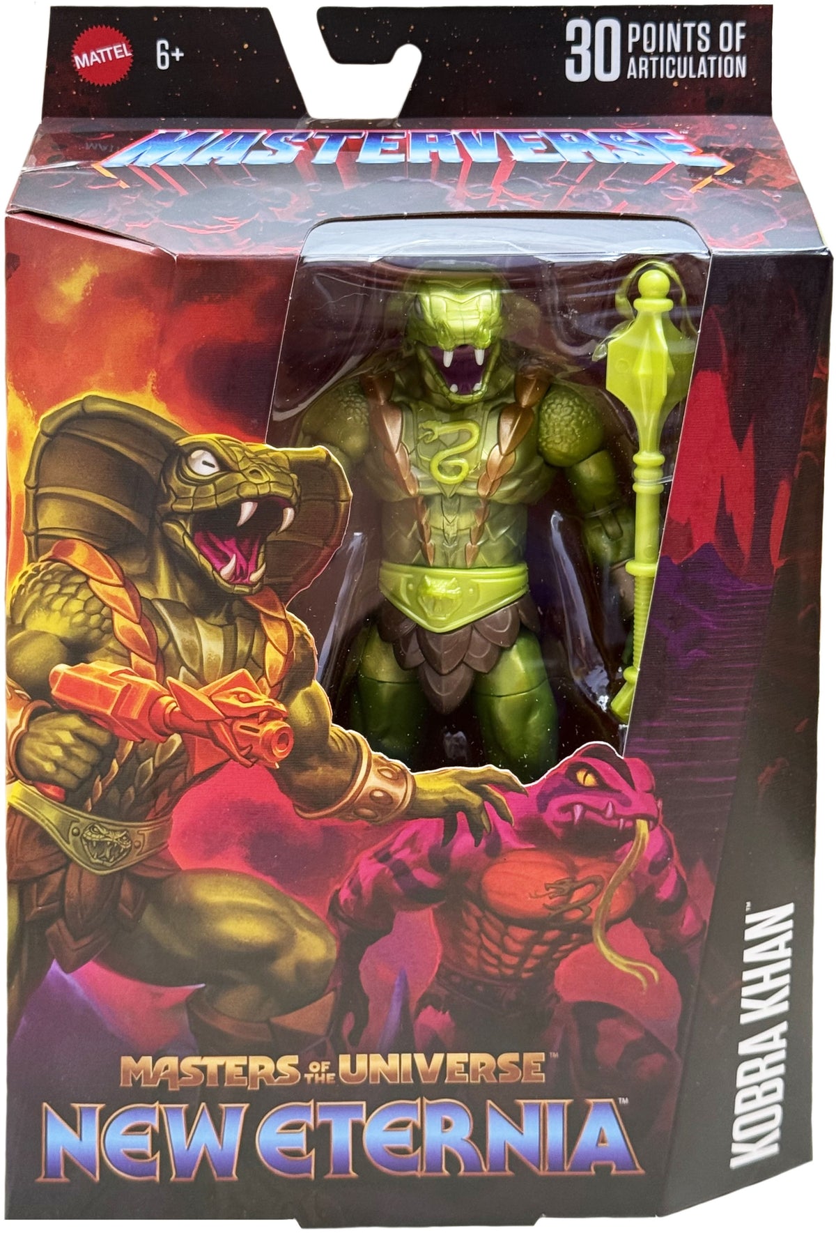 Masters of the Universe Masterverse New Eternia - Kobra Khan (US)