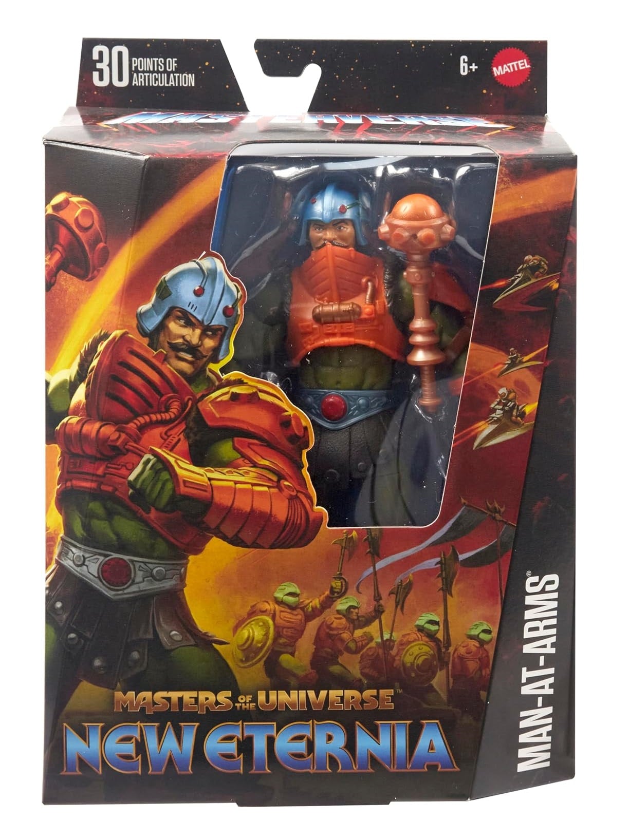 Masters of the Universe Masterverse New Eternia - Man at Arms