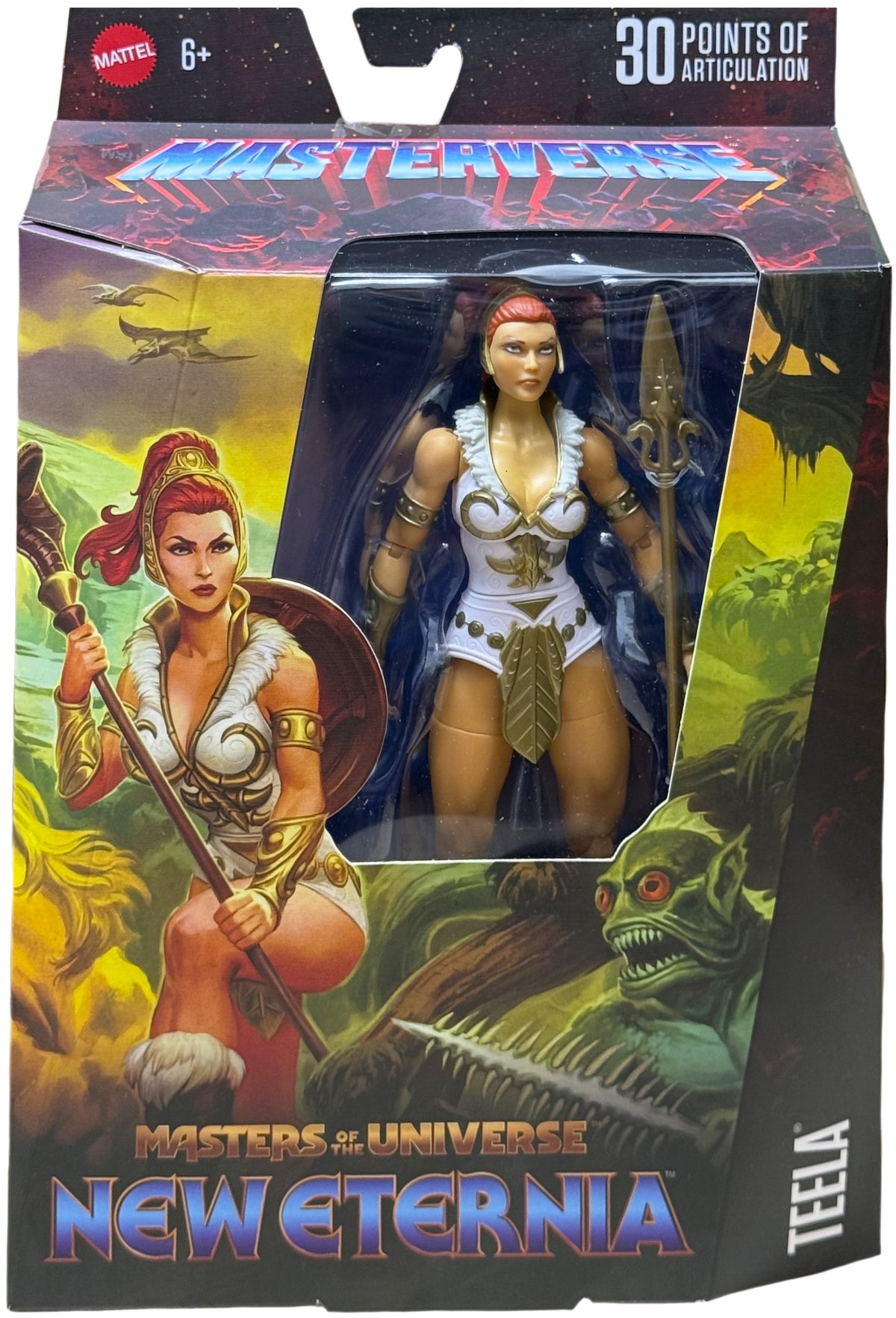 Masters of the Universe Masterverse New Eternia - Teela (US)