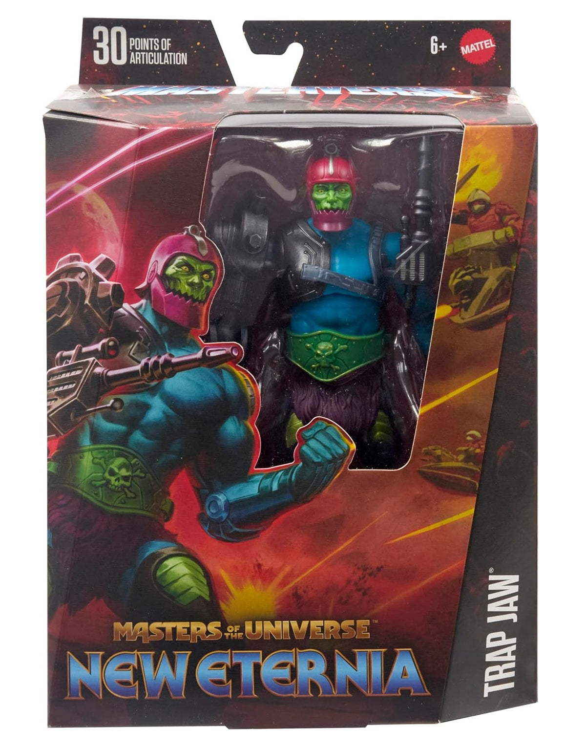 Masters of the Universe Masterverse New Eternia - Trap Jaw