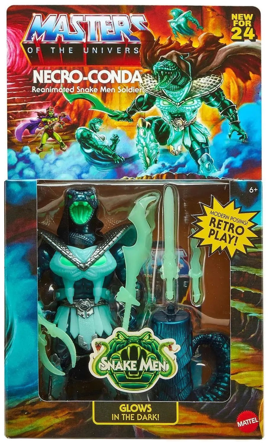 Masters of the Universe Origins - Necro-Conda (US)