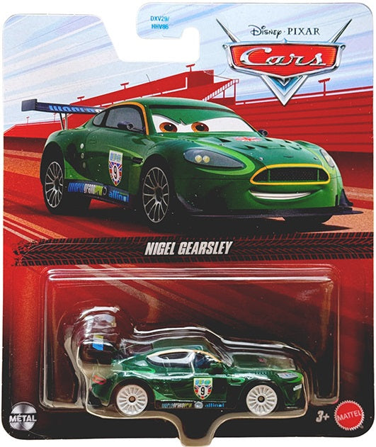 Disney Cars - Nigel Gearsley